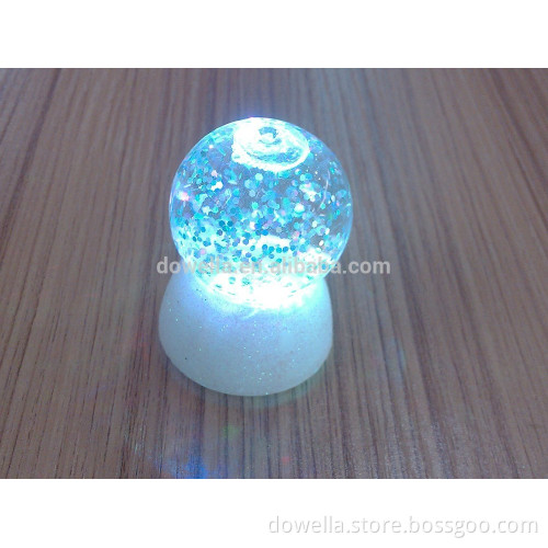 new christmas decoration led glass